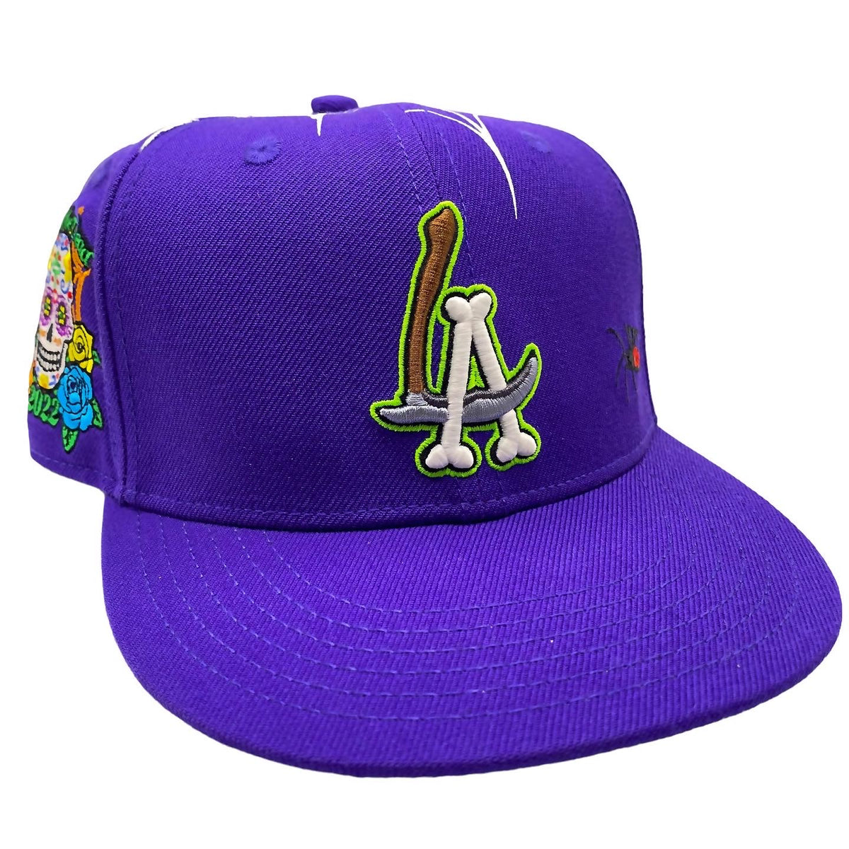 帽子 MASU M.S. CREST CAP(PURPLE) MASU M.S. CREST CAP(PURPLE)