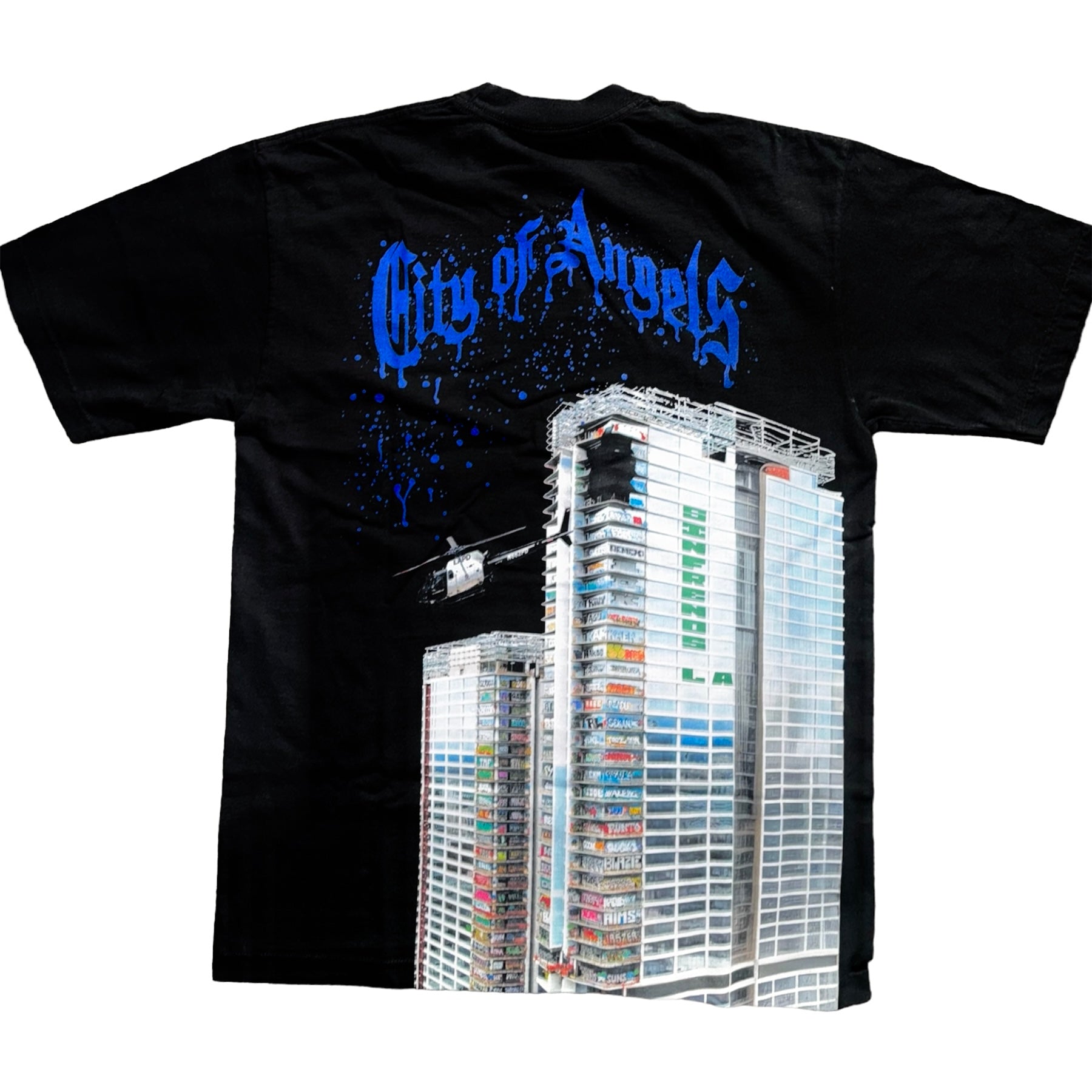 Skyscraper Tee - Black