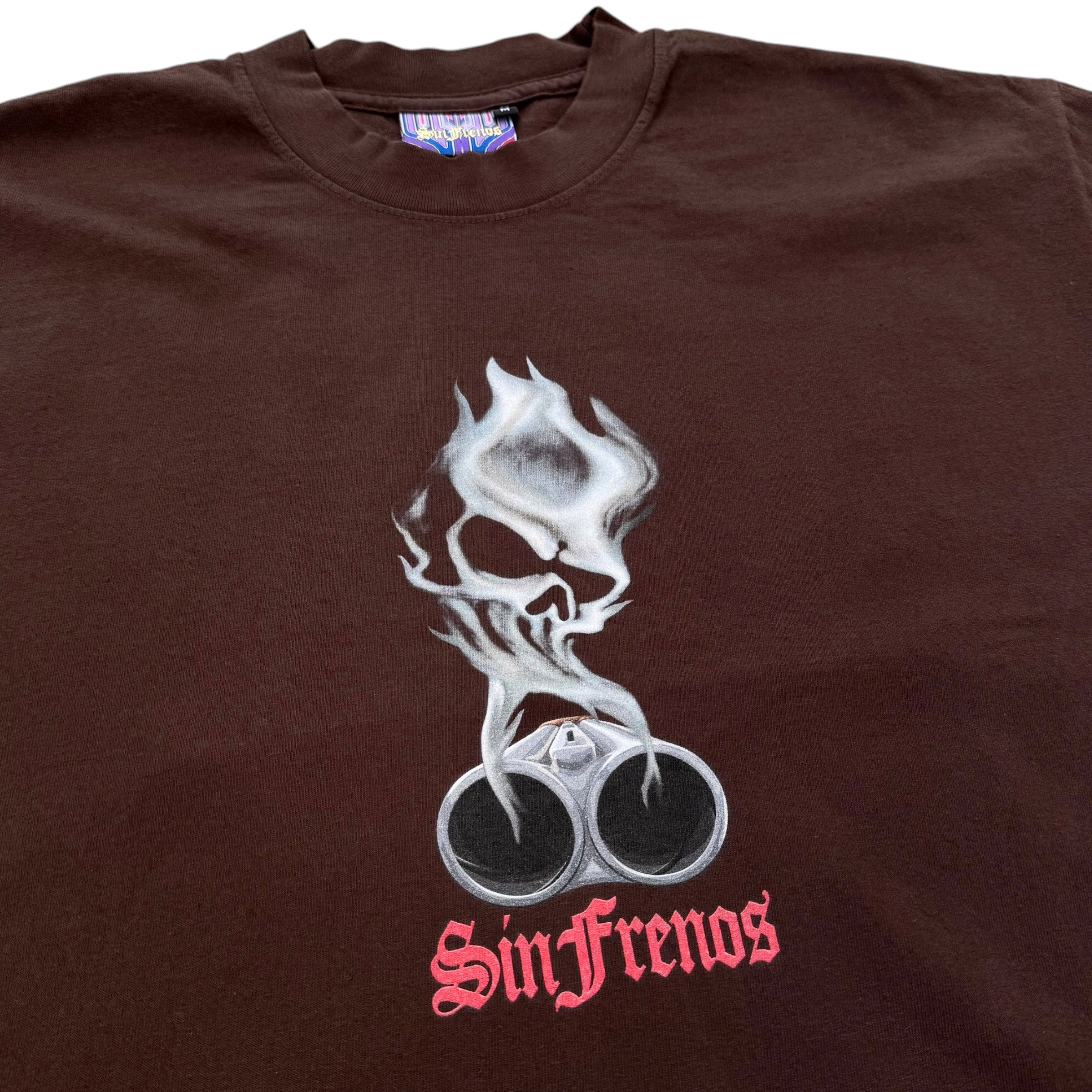 Smoked Tee - Brown