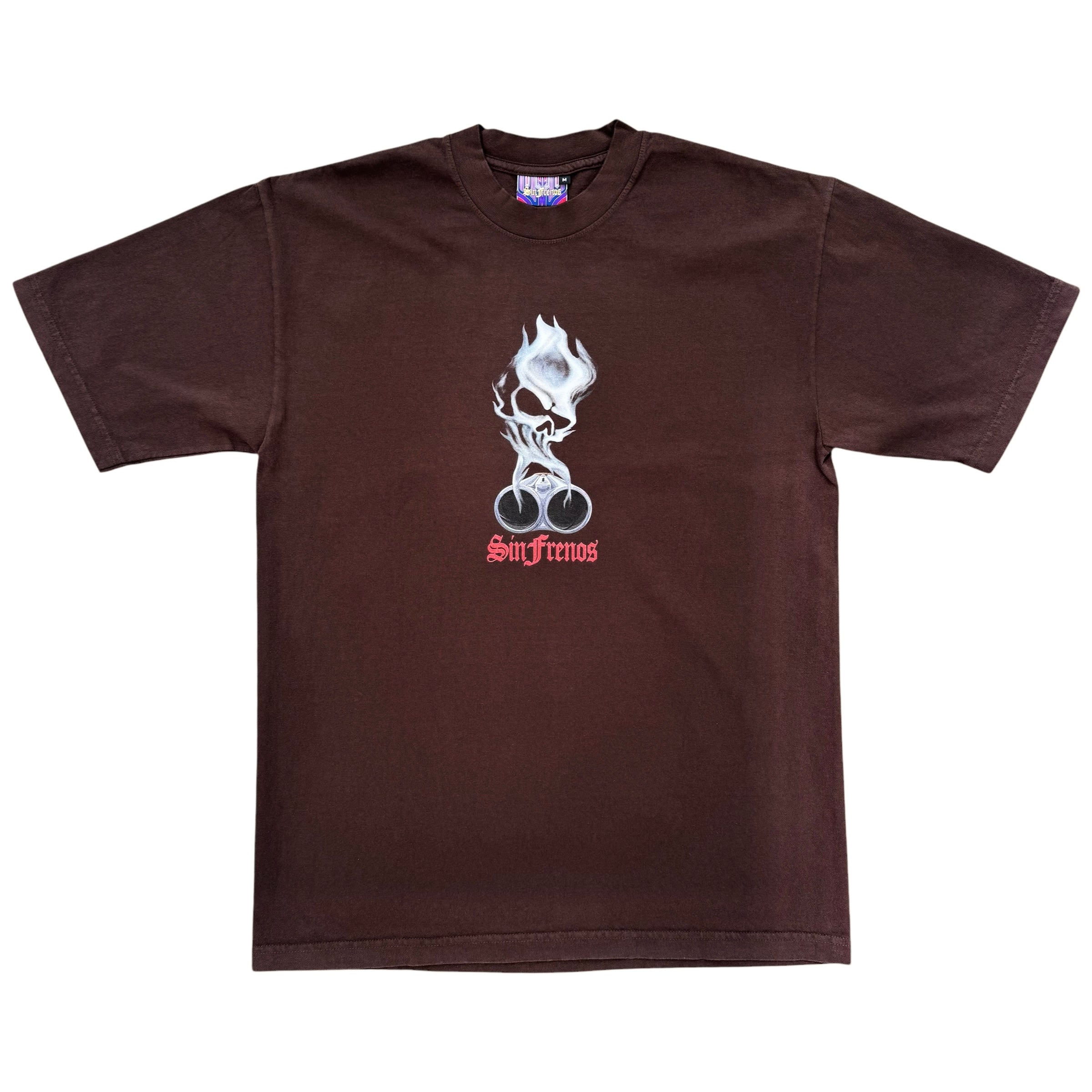 Smoked Tee - Brown