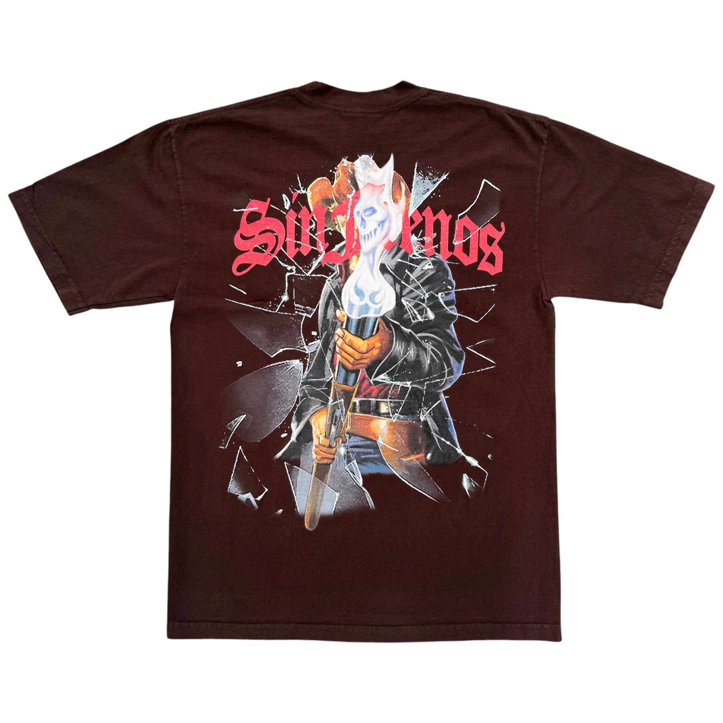 Smoked Tee - Brown